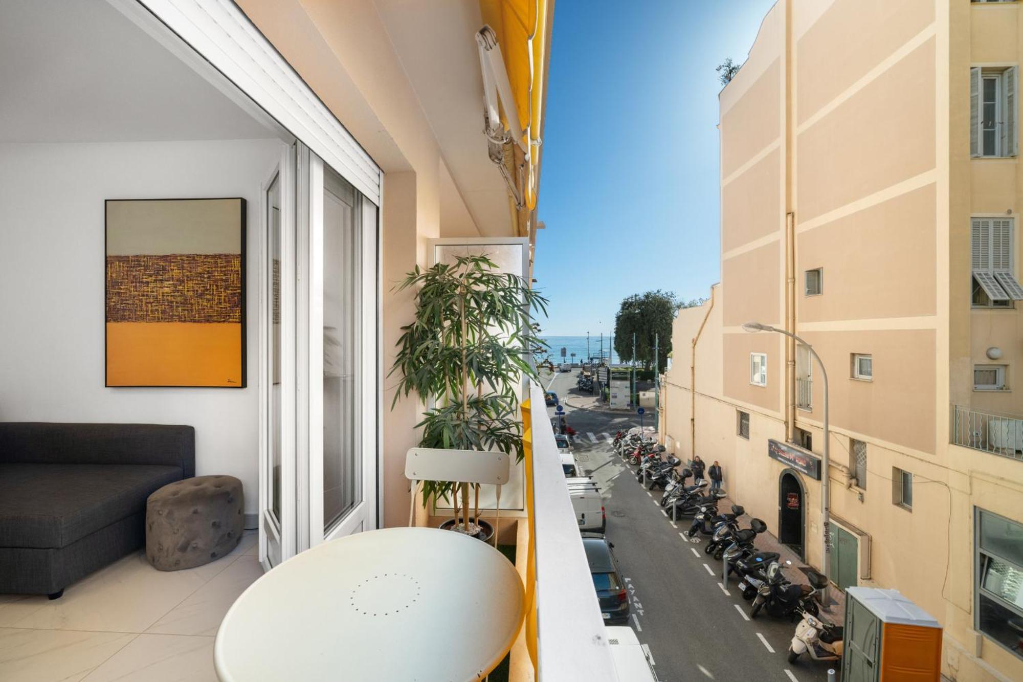 'La Residence Du Casino' Plein Centre, Acces Mer Menton Exterior foto