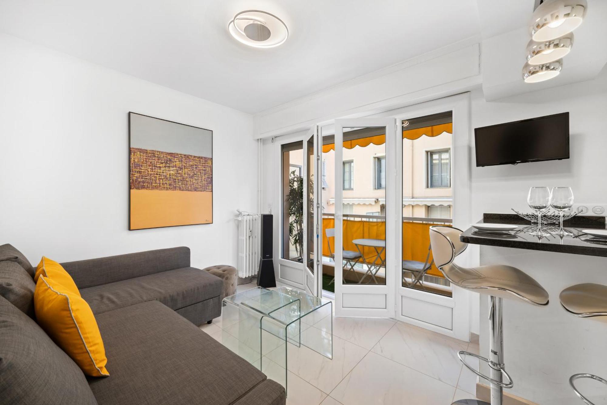 'La Residence Du Casino' Plein Centre, Acces Mer Menton Exterior foto